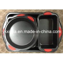 Utensílios de cozinha 4PCS Aço Carbono Non-Stick Revestimento Bakeware Set